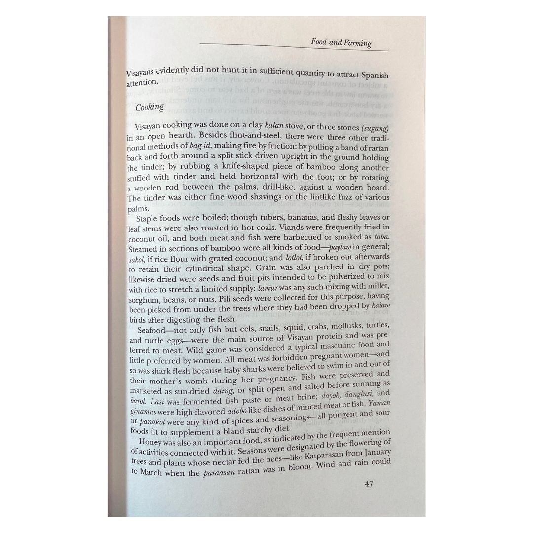 Barangay Sixteenth-Century Philippine Culture and Society by William Henry Scott (Food and Farming)