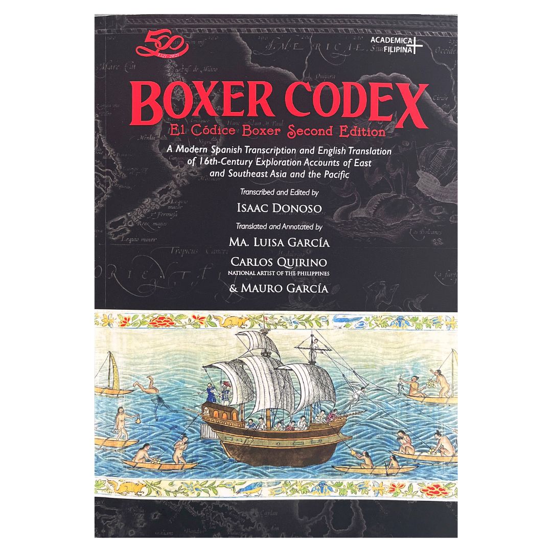 Boxer Codex (Front Cover)