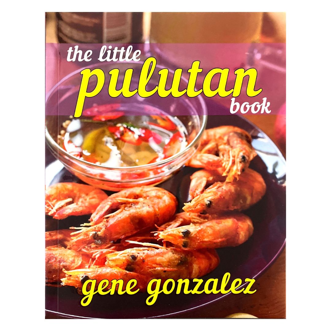 The little Pulutan book by Gene Gonzalez