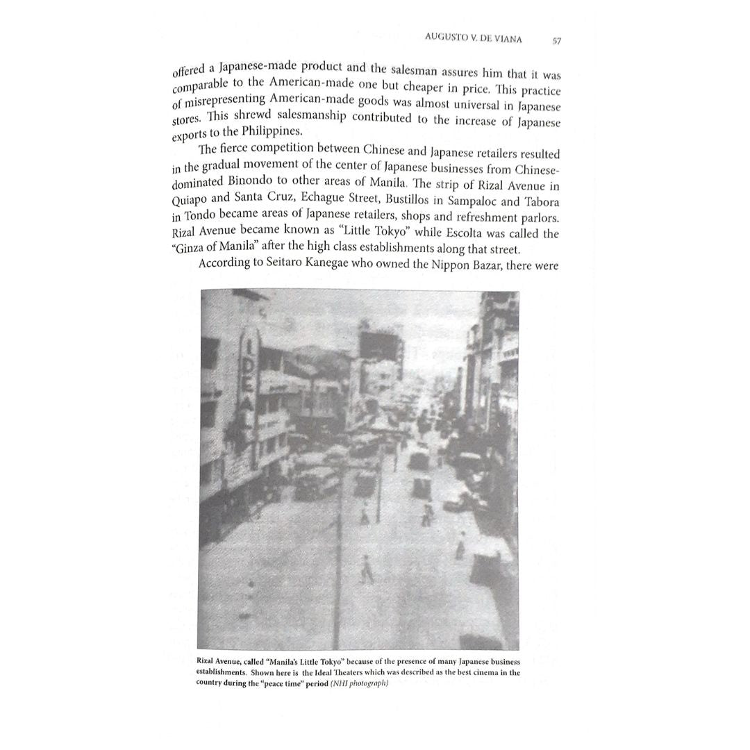 Halo-Halo Hardware and Others: The Story of the Japanese Commercial Community of Manila 1900-1945 by Augusto V. De Viana Rizal Avenue, called "Manila's Little Tokyo"