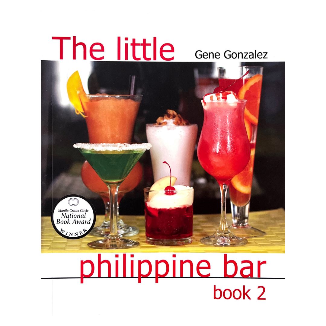 The little Philippine Bar book 2 by Gene Gonzalez