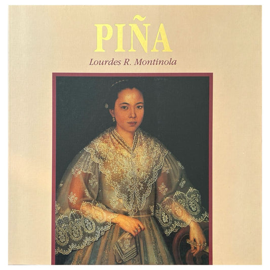 Pina By Lourdes R. Montinola (Front Cover)