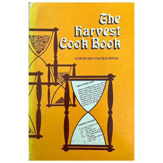 The Harvest Cookbook By Gertrudes Ybañez-Noval (Front Cover)