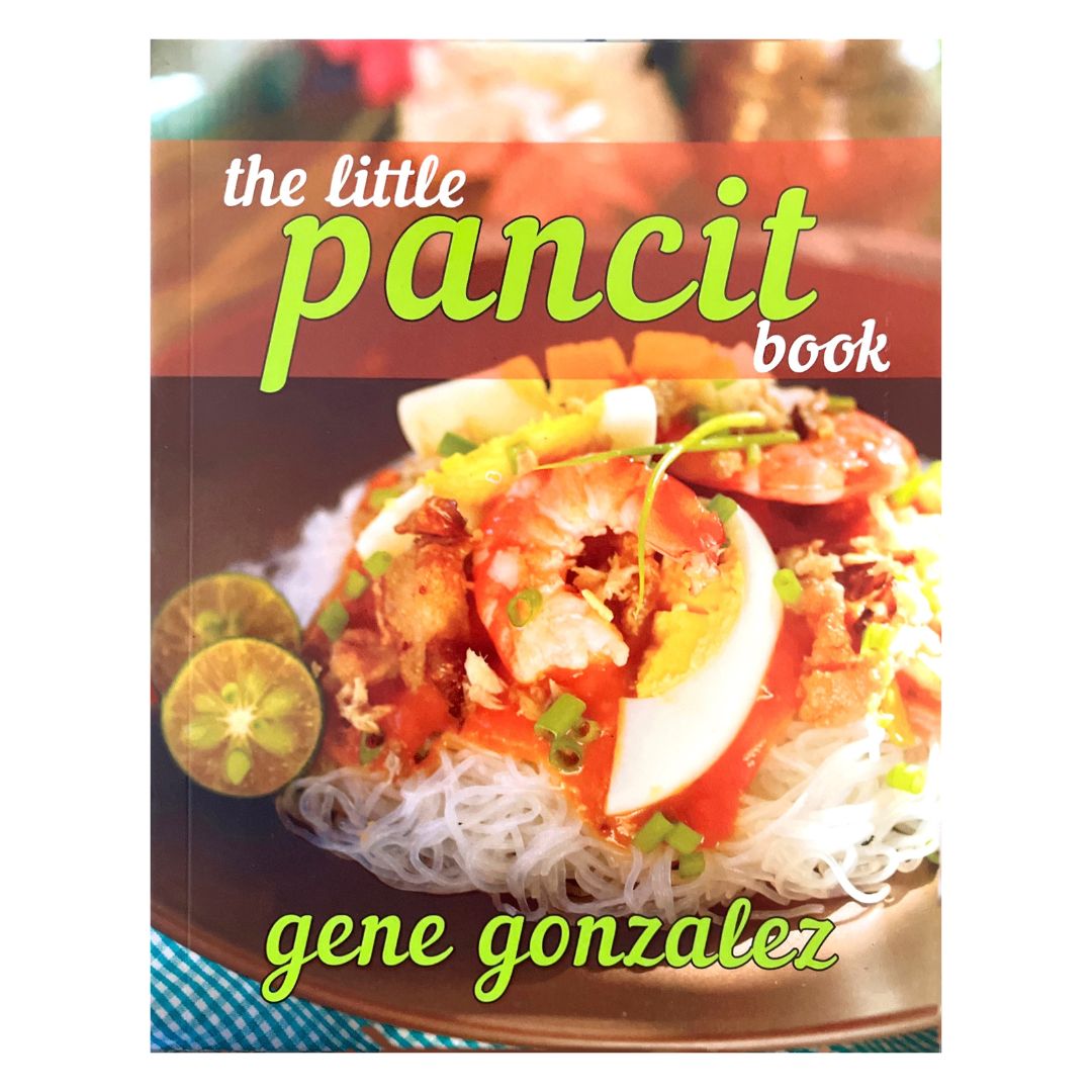 The little Pancit book by Gene Gonzalez