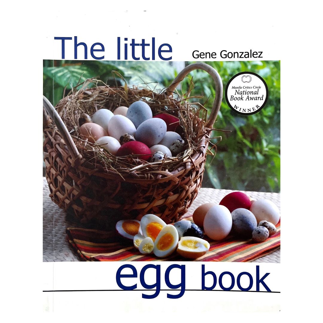 The little Egg book by Gene Gonzalez