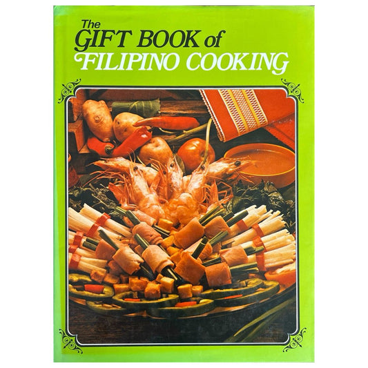 The Gift Book of Filipino Cooking (Front Cover)