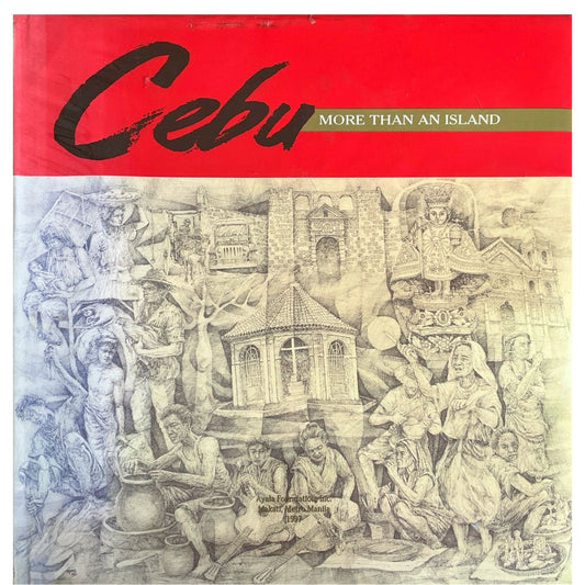 Cebu More Than An Island (Front Cover)