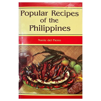 Popular Recipes of the Philippines By Norrie Del Fierro (Front Cover)