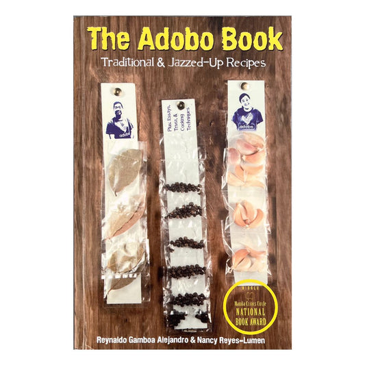 The Adobo Book Traditional and Jazzed-Up Recipes Front Cover