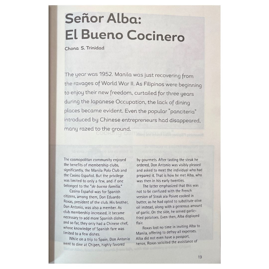 The Alba Cookbook of Señor Anastacio de Alba & Miguel de Alba (Señor Alba: El Bueno Cocinero)