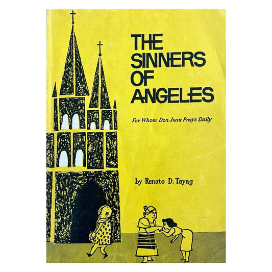 The Sinners of Angeles by Renato Tayag Front cover