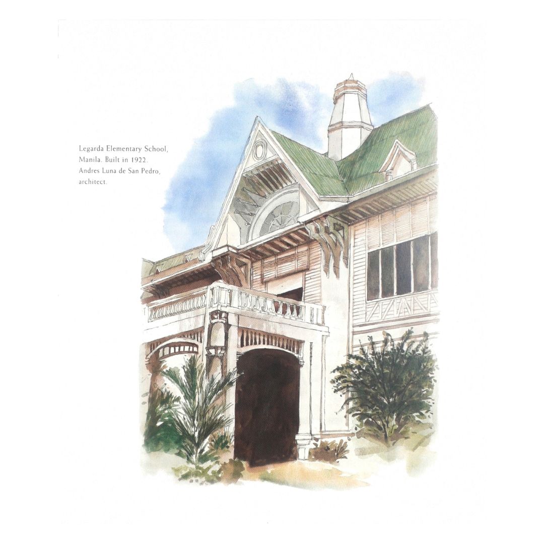 Lugar: Essays on Philippine Heritage and Architecture Image of Legarda Elementary School