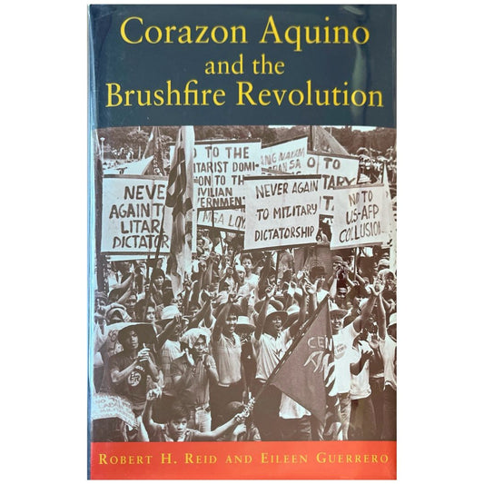 Corazon Aquino and The Brushfire Revolution By Robert H. Reid (Front Cover)