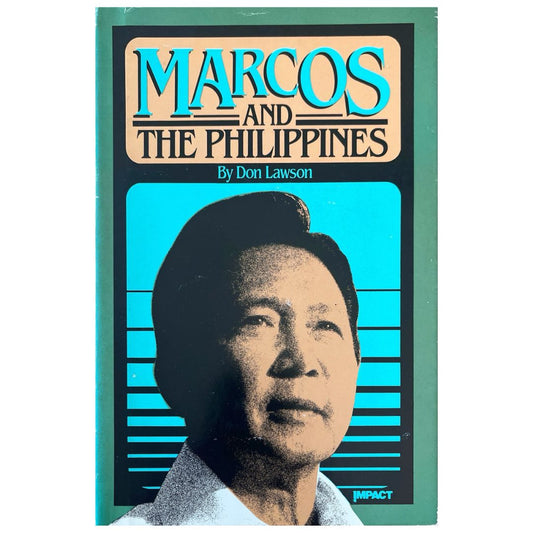 Marcos and The Philippines By Don Lawson (Front Cover)