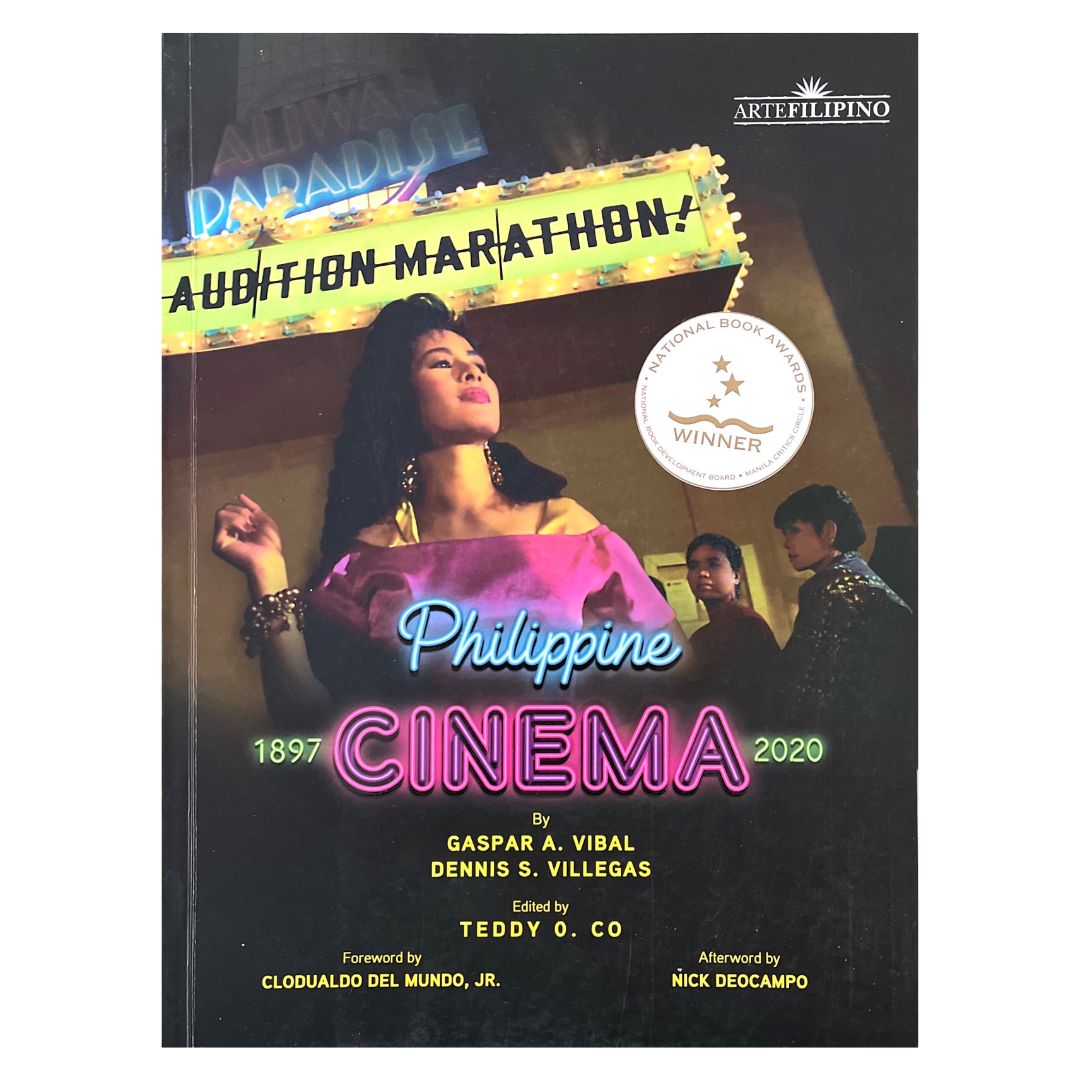 Audition Marathon: Philippine Cinema 1897-2020 (Front  Cover)