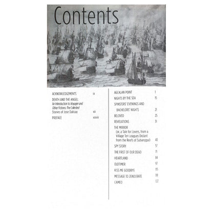 Voyager and Other Fictions: The Collected Stories of Jose Dalisay Second Edition  Table of Content 1