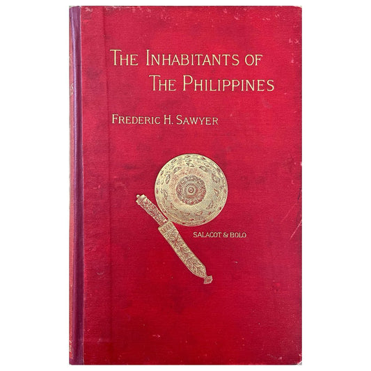 The Inhabitants of the Philippines By Frederic H. Sawyer (Front Cover)