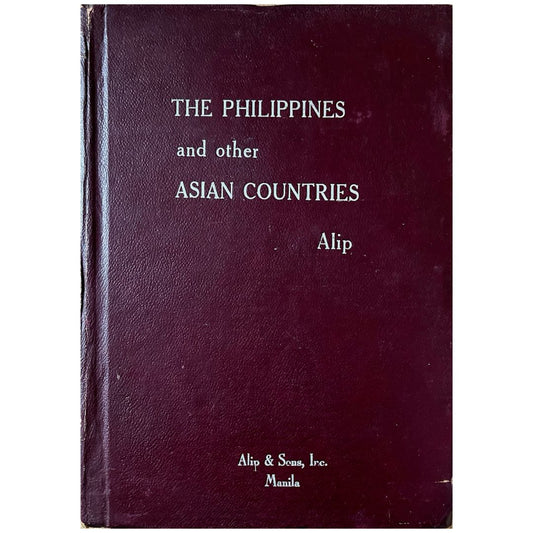 The Philippines and Other Asian Countries by Alip (Front Cover)