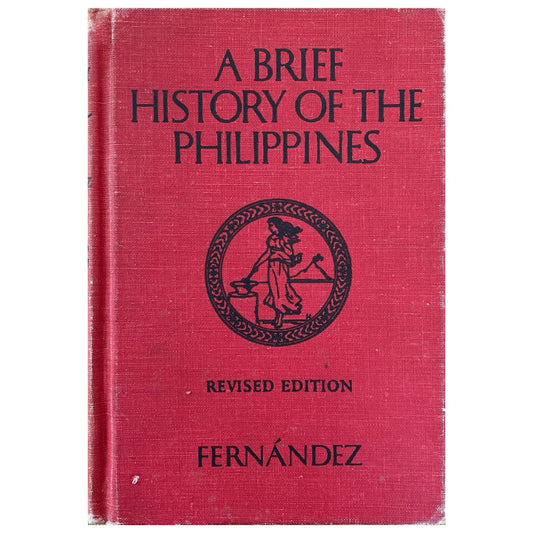 A Brief History of the Philippines: Revised Edition By Fernandez (Front Cover)