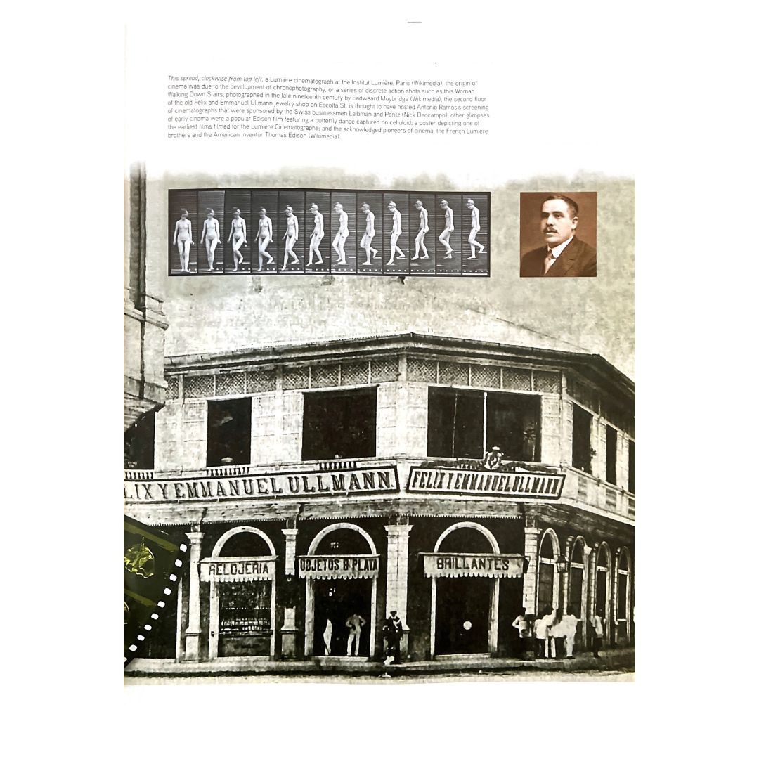 Audition Marathon: Philippine Cinema 1897-2020 (Image of old Cinema)