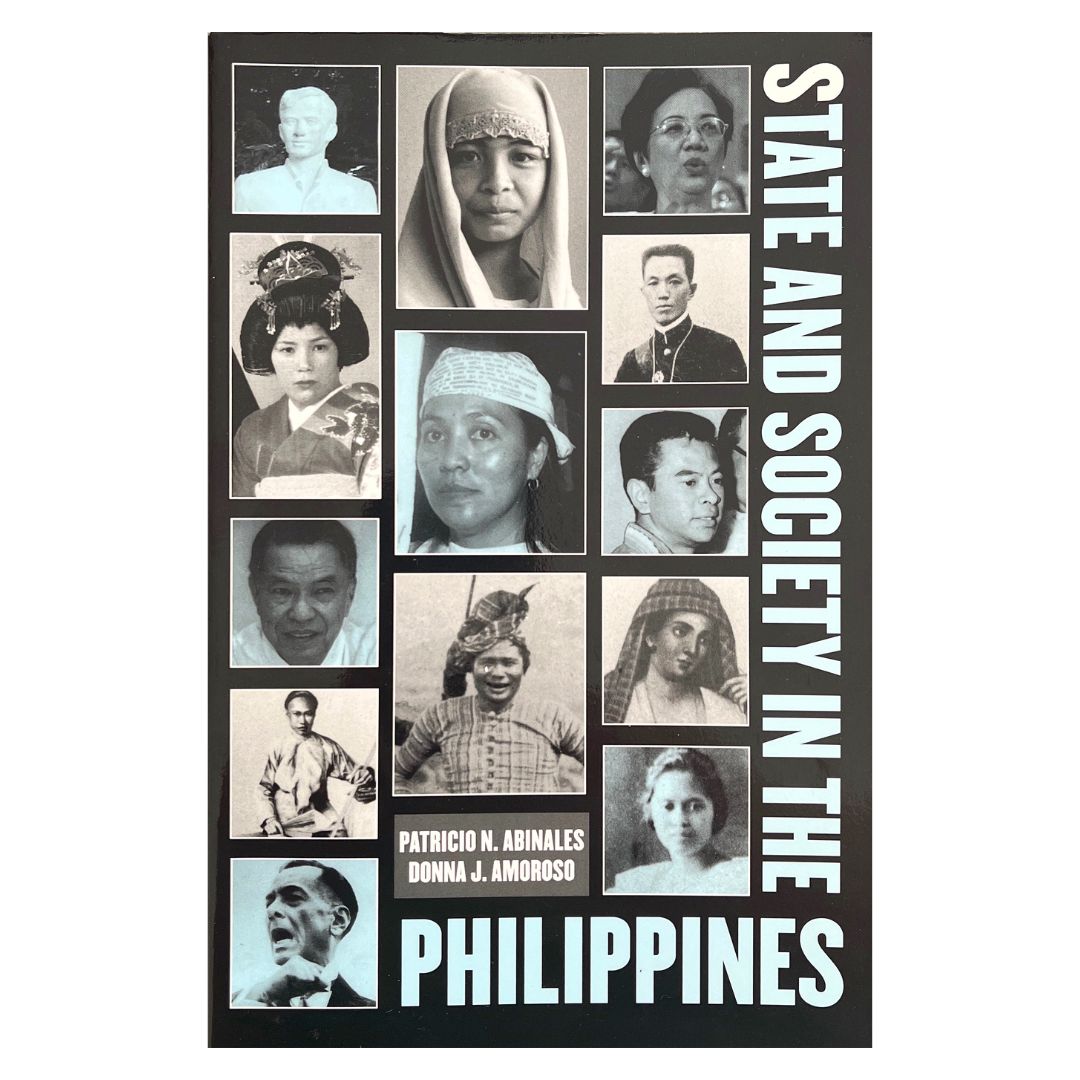 State and Society in the Philippines (Front Cover)