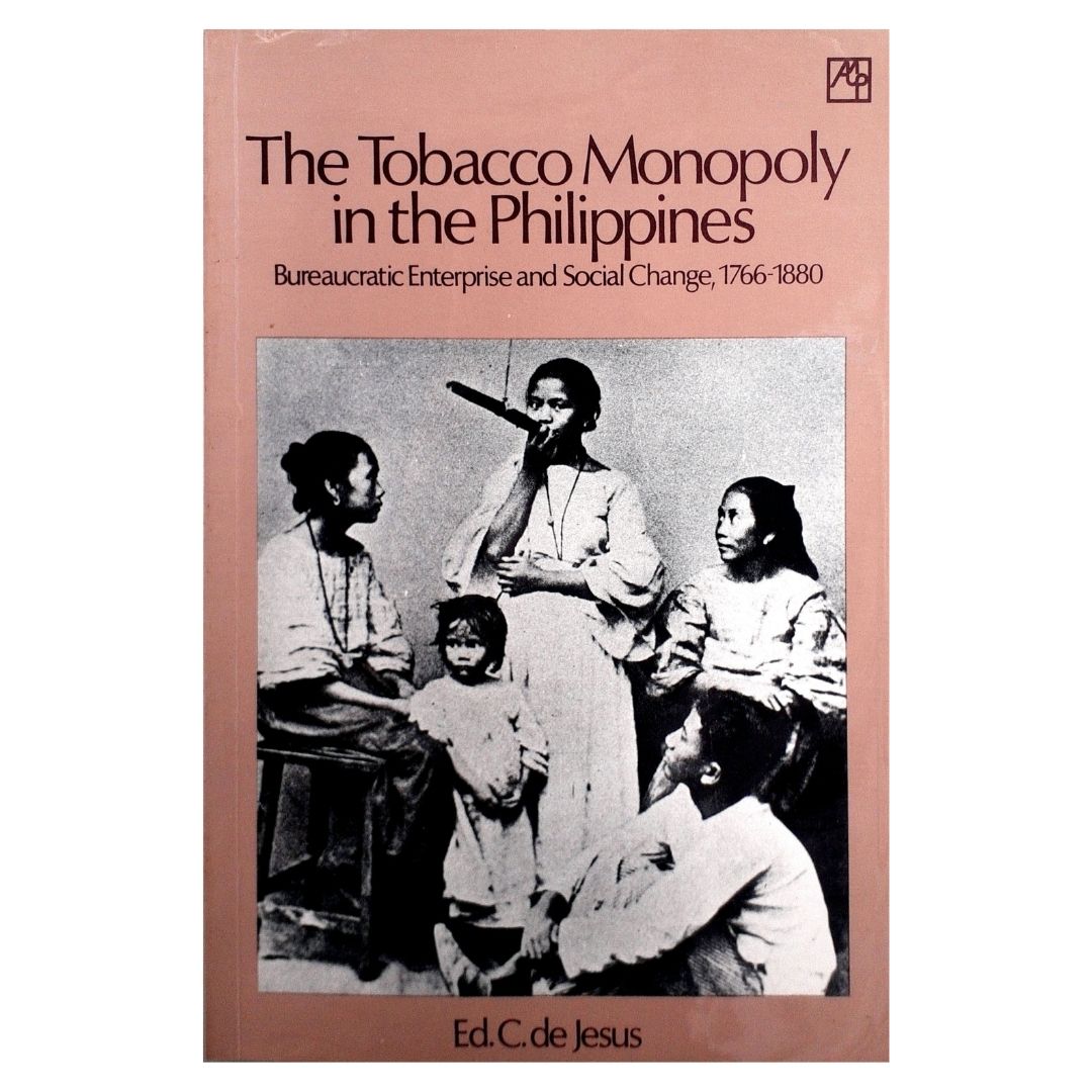 The Tobacco in the Philippines (Front Cover)