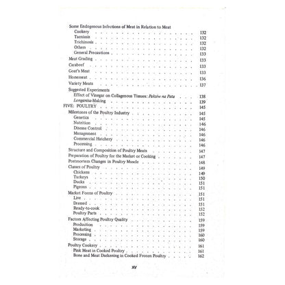 The Science of Philippine Foods (Table of Content 3)