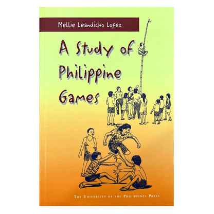 A Study of Philippine Games (Front Cover)