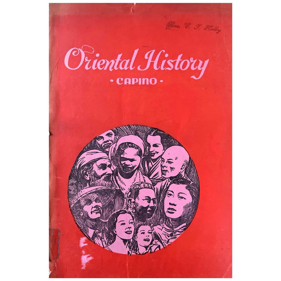 Oriental History for Philippine High Schools by Capino (Front Cover)