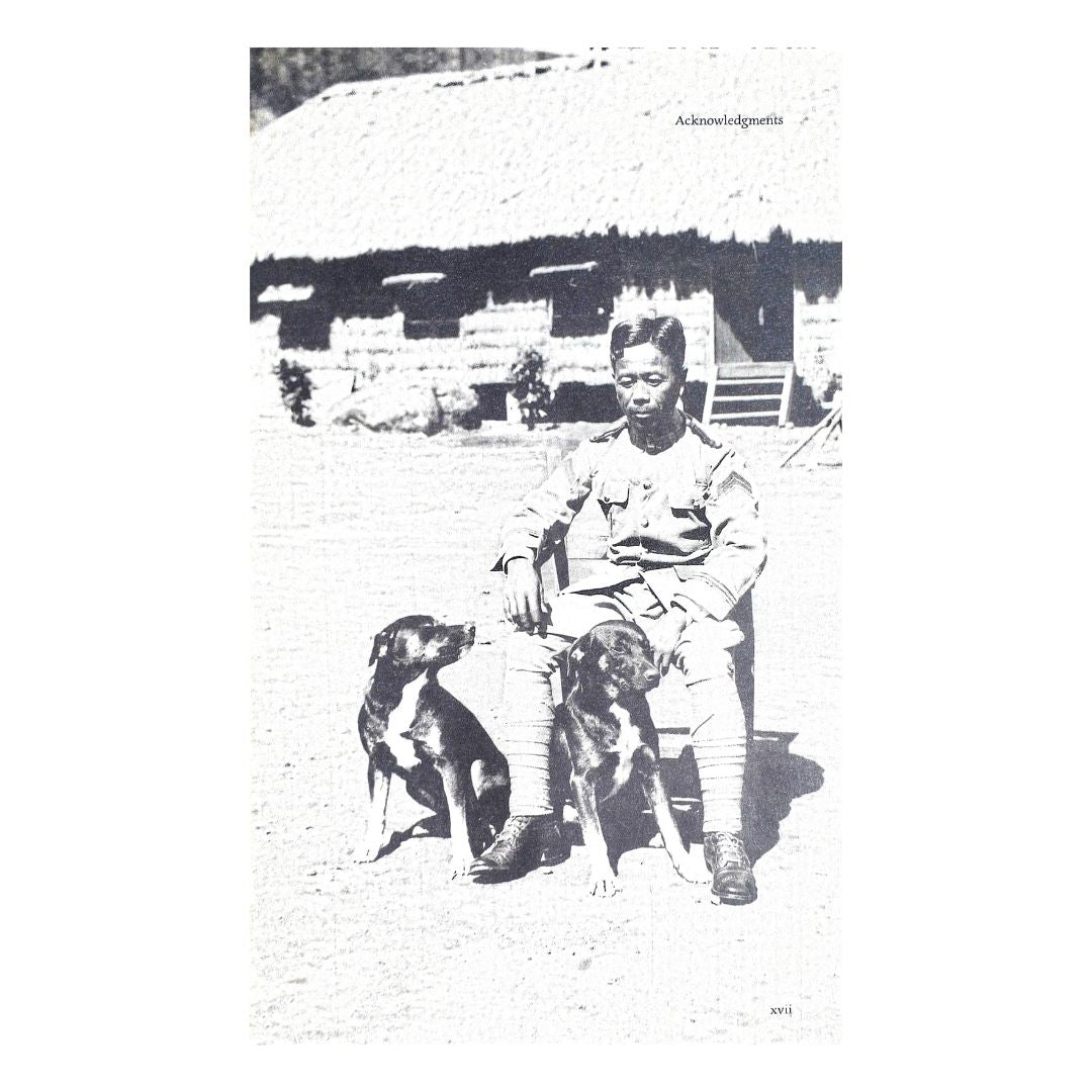 Dogs in Philippine History (Image of A Man with Two Dogs)