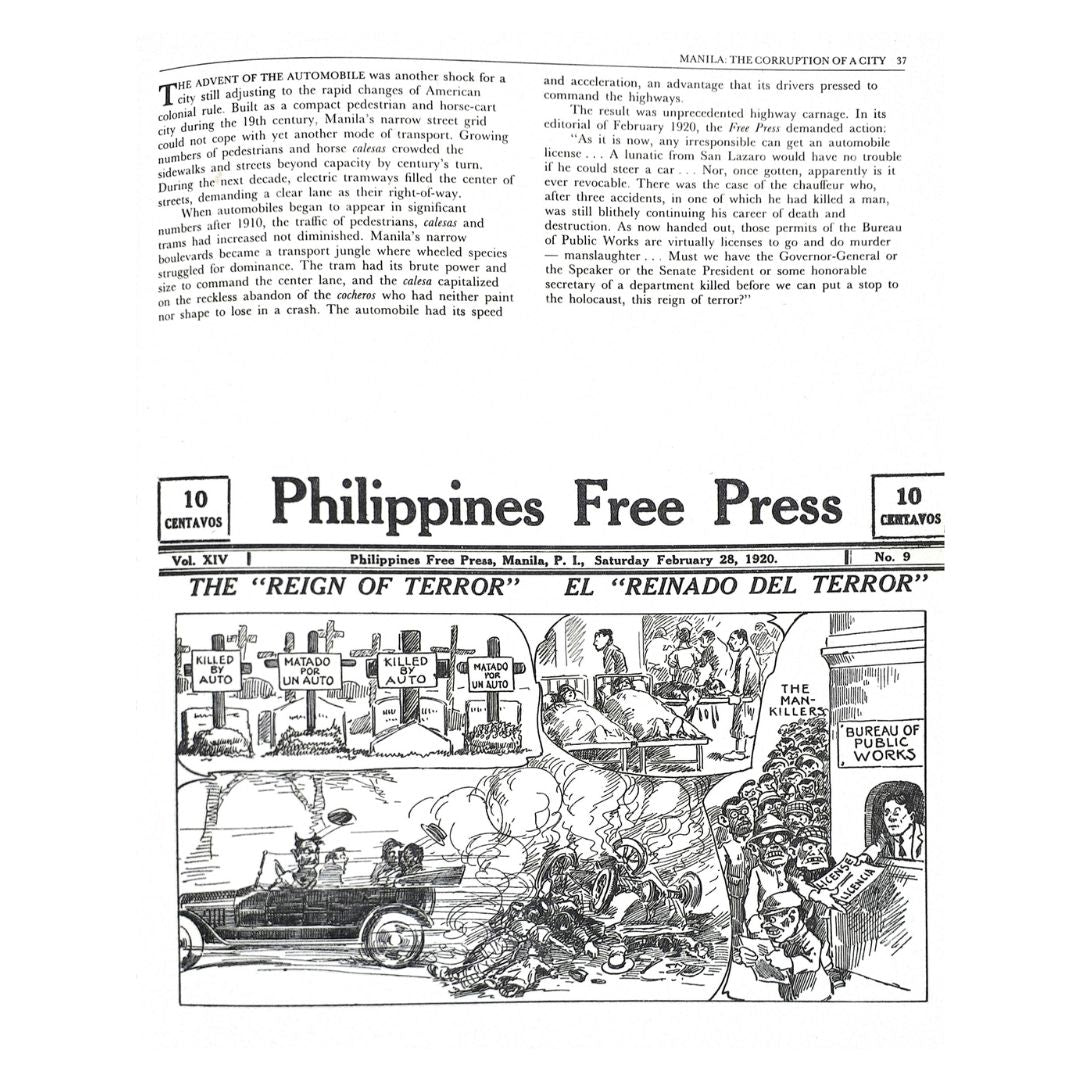 Philippine Cartoons: Political Caricature of the American Era 1900-1941 By Alfred McCoy and Alfredo Roces (Image of a Comics)