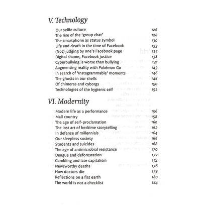 The Philippine is not a Small Country: Gideon Lasco Table of Content 3