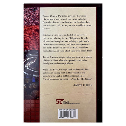 Cacao Bean to Bar (Back Cover)