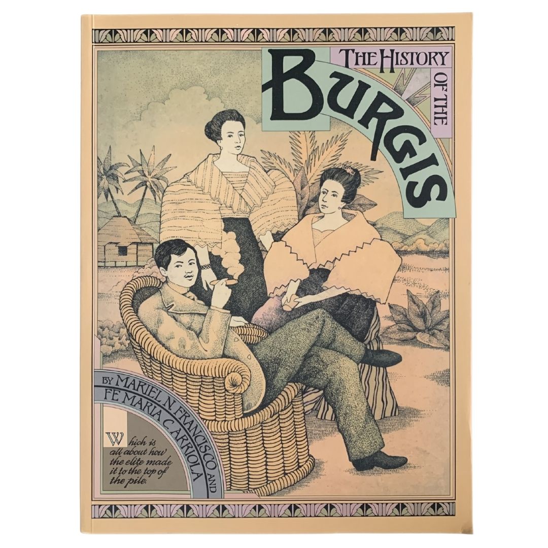 The History of the Burgis (Front Cover)