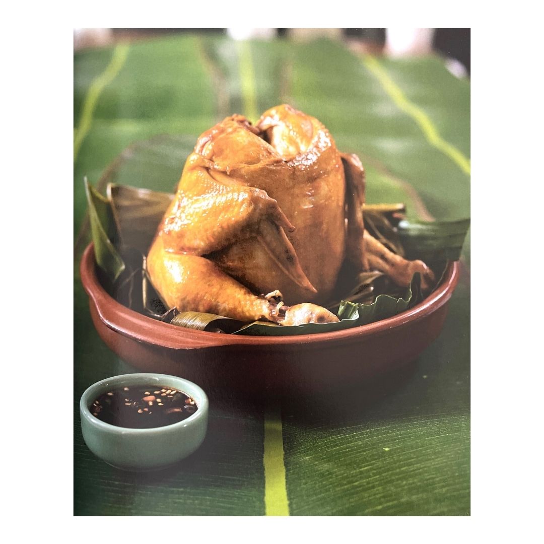 The Cabalen Kitchen The Best of Pampanga's Culinary Treasures With Maritel Nievera (Image of a Dish Pinaupong Manok