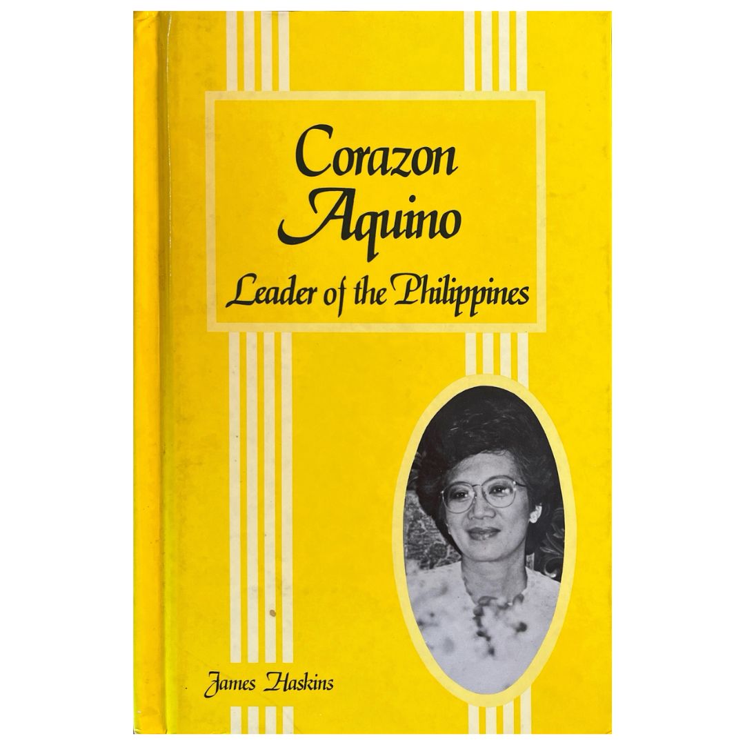 Corazon Aquino: Leader of the Philippines – Philippine Books