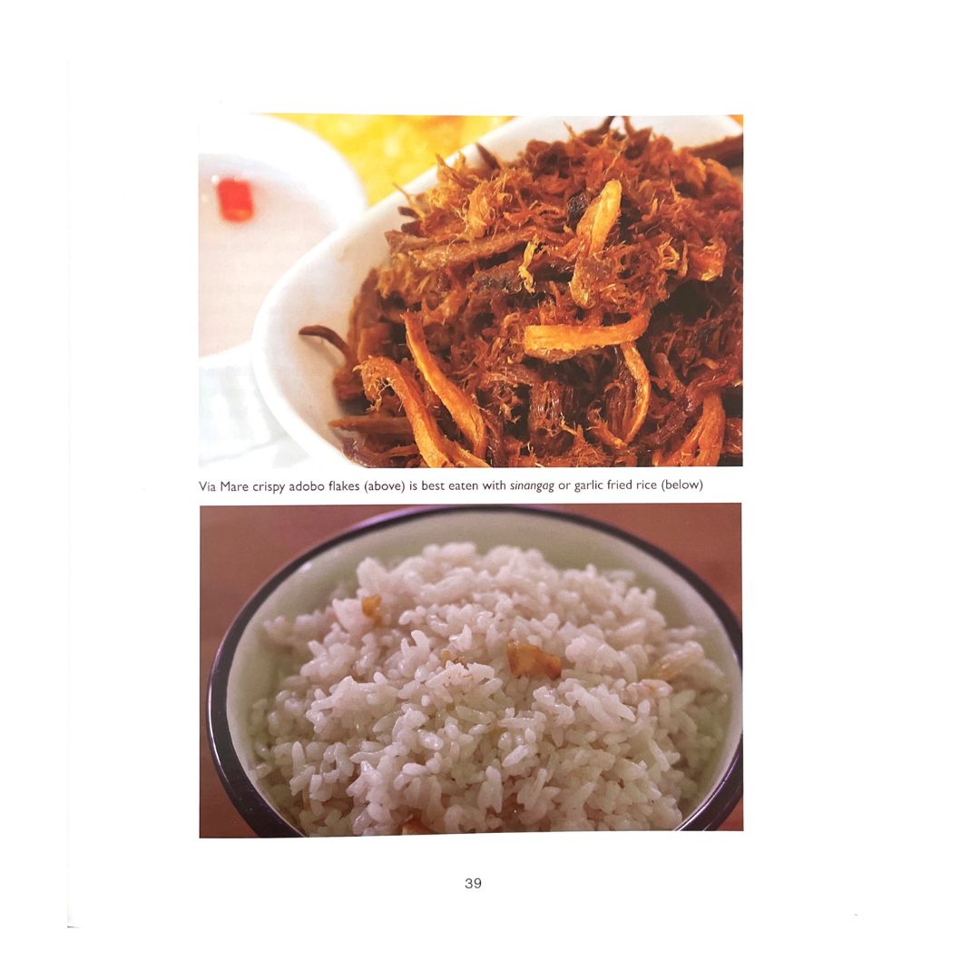 The Ultimate Filipino Adobo: Stories through the Ages by Claude Tayag (Image of Crispy Adobo and Fried Rice)