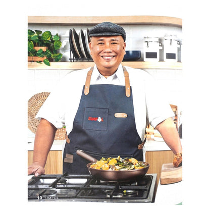 Simpol Dish Karte Cookbook by Tatung Sarthuo (Picture of Chef Tatung Sarthuo)