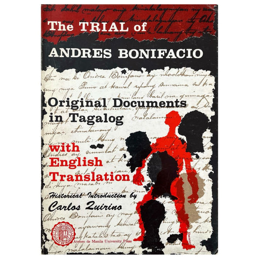 The Trial of Andres Bonifacio by Carlos Quirino (Front Cover)