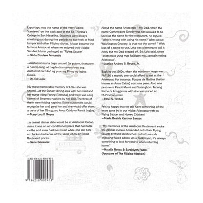 The Aristocrat Stories (Back Cover)