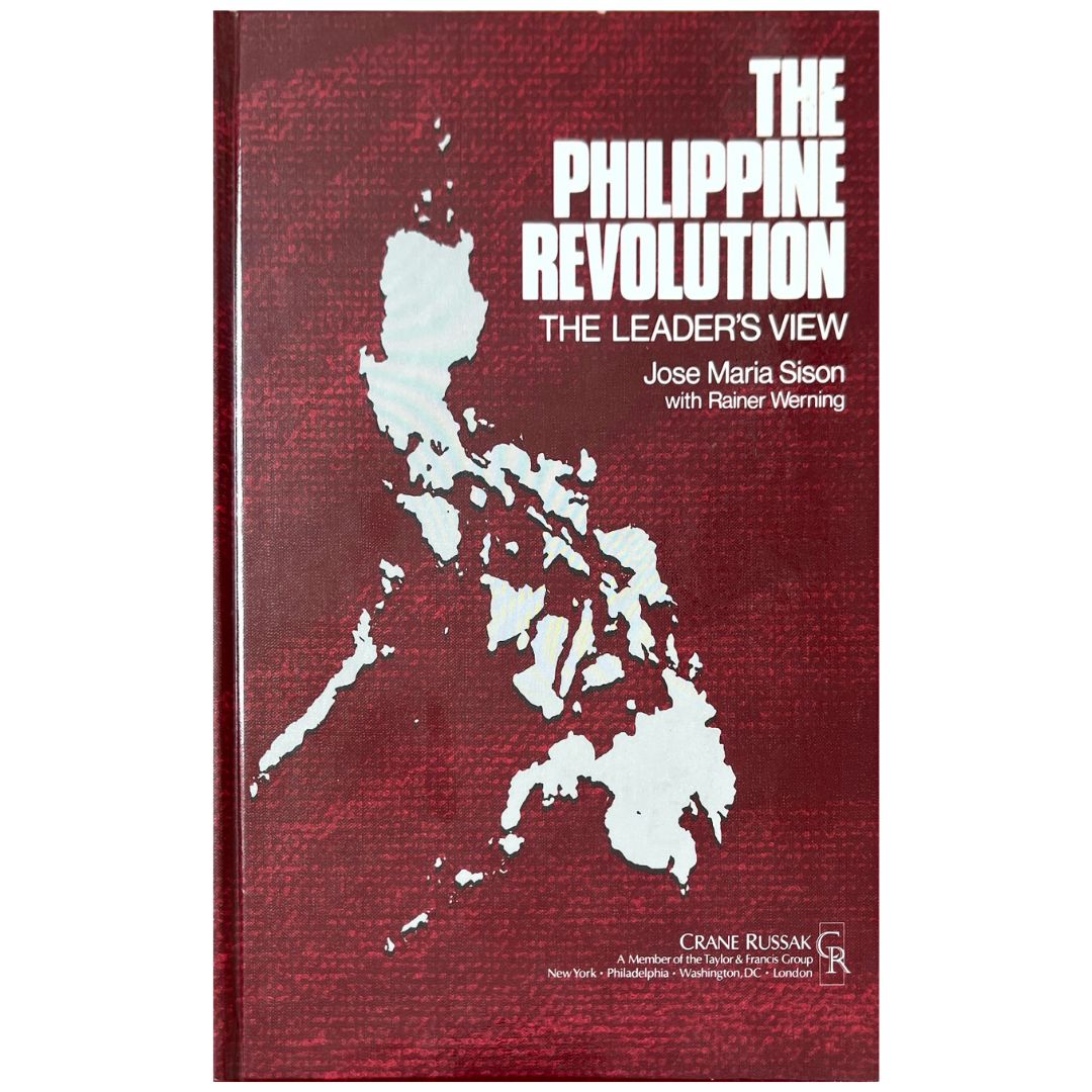 The Philippine Revolution by Jose Maria Sison (Front Cover)