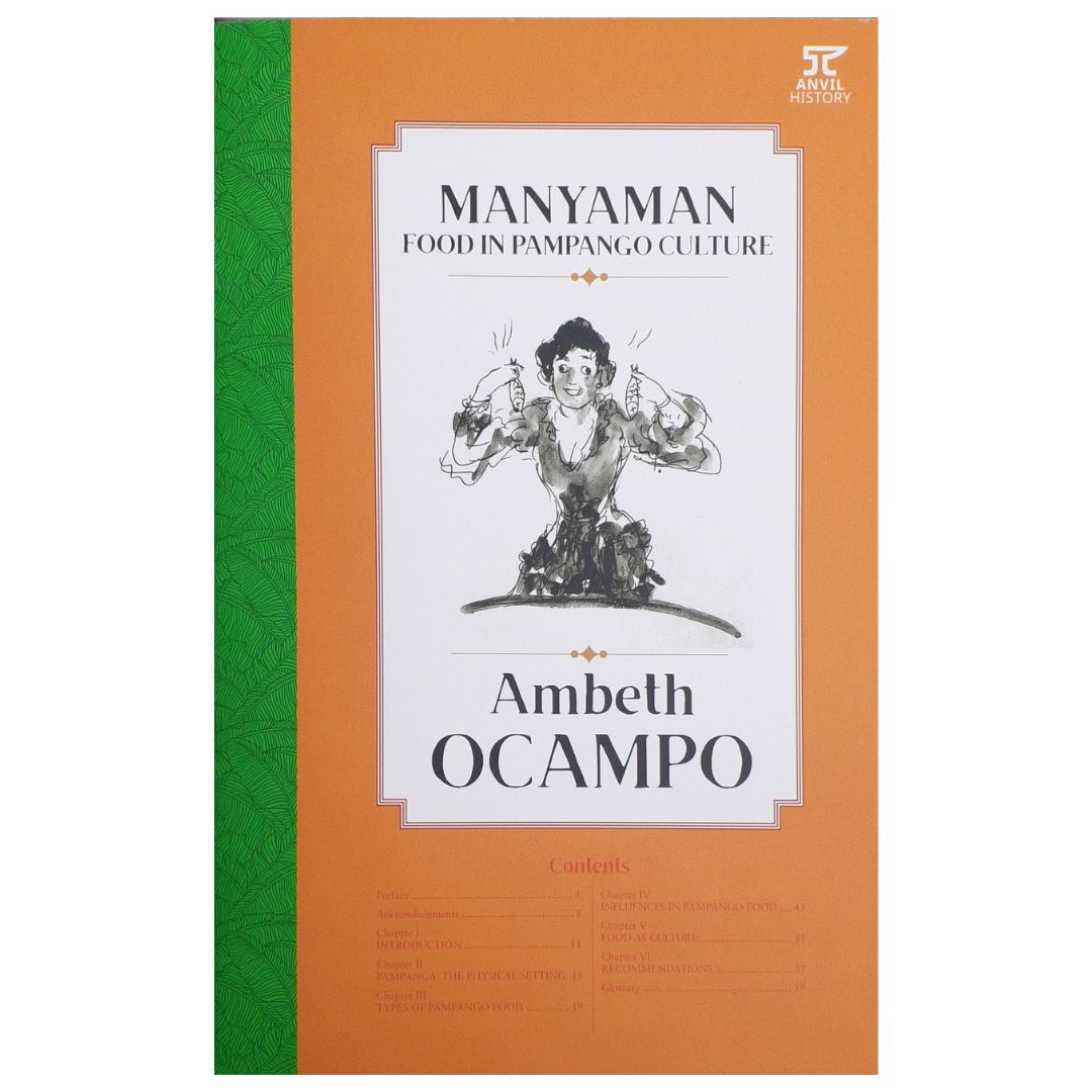 Manyaman: Food in Pampango Culture – Philippine Books