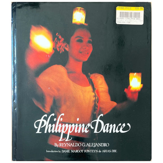 Philippine Dance By Reynaldo G. Alejandro (Front Cover)