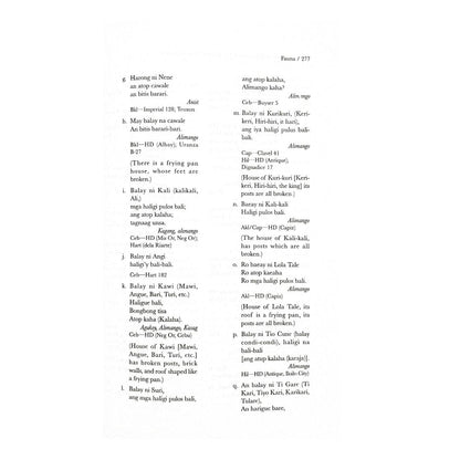 The Riddles: Philippine Folk Literature Series Vol. V (Fauna Page 27)