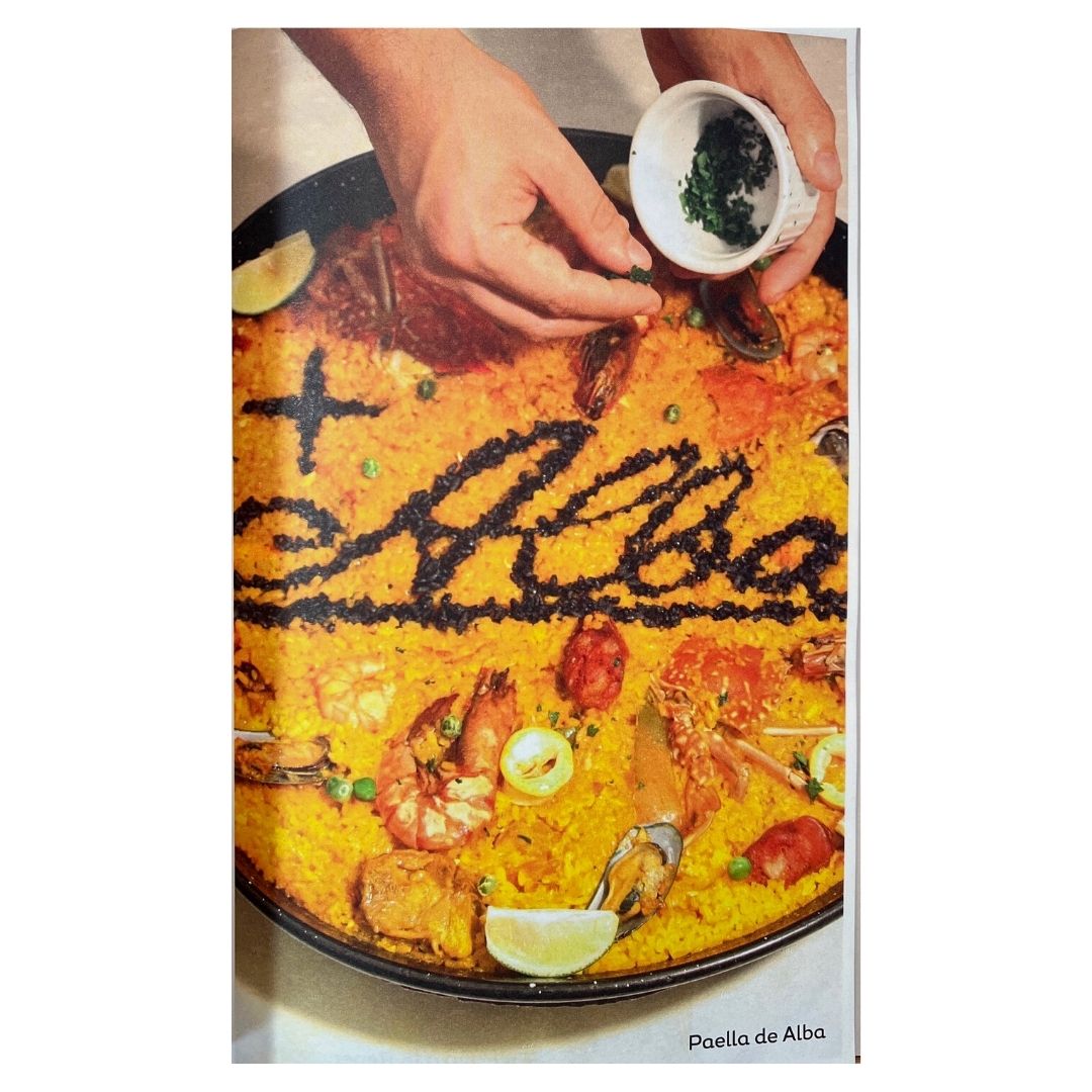 The Alba Cookbook of Señor Anastacio de Alba & Miguel de Alba (Image of Paella Filipino)