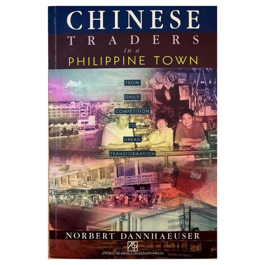 Chinese Traders in a Philippine Town (Front Cover)