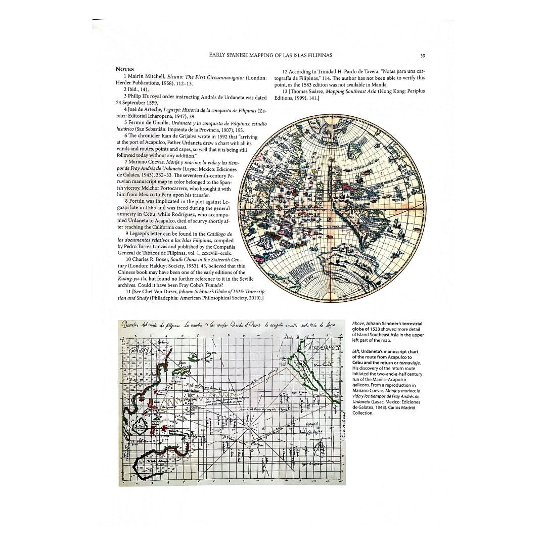 Philippine Cartography 1320-1899: By Carlos Quirino's (Image of A Map)