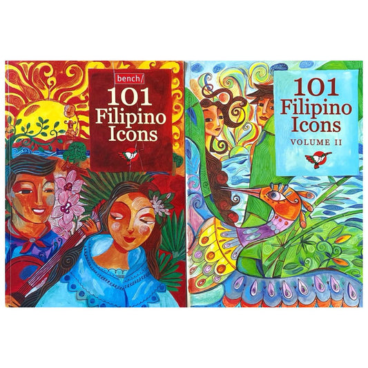 101 Filipino Icons Vol. 1 & 2 by Virgilio S. Almario (Front Cover)