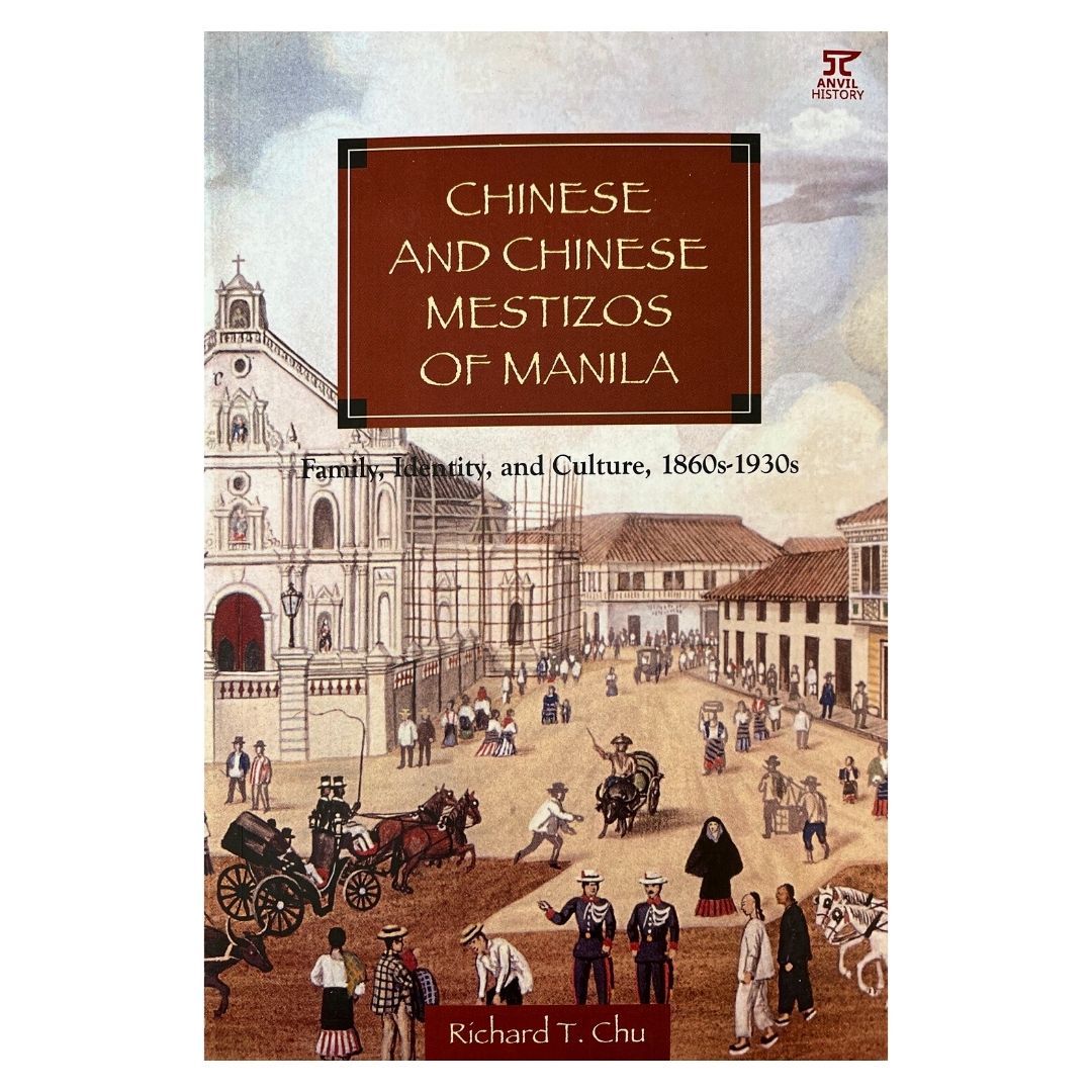 Chinese and Chinese Mestizos of Manila (Front Cover)