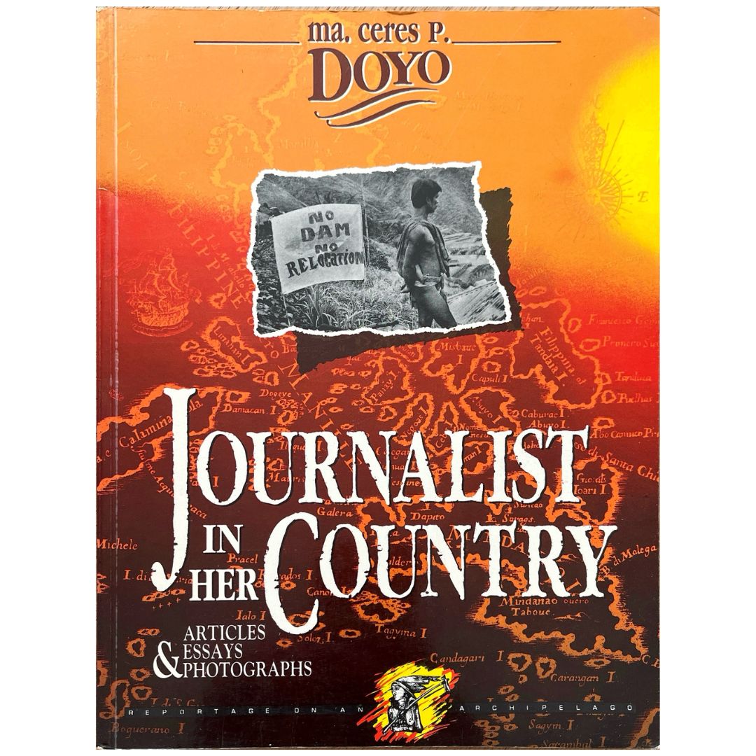 Journalist in Her Country by Ma. Ceres P. Doyo (Front Cover)